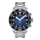 Emporio Armani Men's Classic Gunmetal Black Dial Chronograph Watch - AR0673